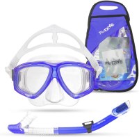 PRODIVE Premium Dry Top Snorkel Set