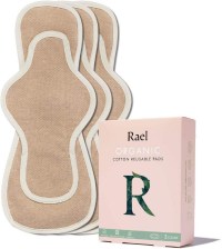 Rael Organic Reusable Cloth Pads