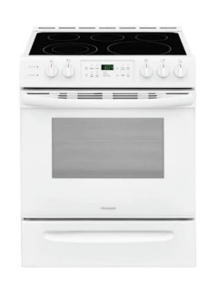 Frigidaire 30-Inch Slide-in Electric Ranger with 5 Elements