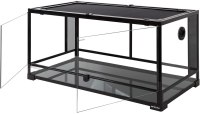 Reptizoo Reptile Flat Packed Glass Terrarium