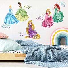 Room Mates Disney Princess Royal Debut Peel And Stick Wall Decals