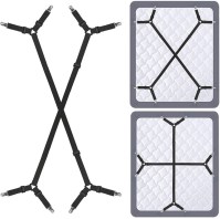 Siaomo Adjustable Crisscross Sheet Clips
