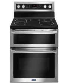 Maytag Double Oven Electric Range with Convection Oven