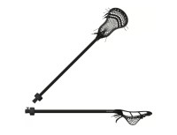 StringKing Senior Complete 2 Attack Lacrosse Stick