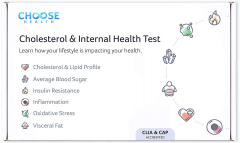 Choose Health 6-in-1 Health Test