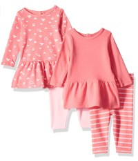 Hanes Ultimate Baby Flexy Dress Set