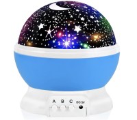 Votozi Star Night Light, Moon and Star Projector