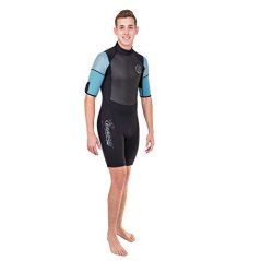 Seavenger Navigator 3mm Shorty Wetsuit with Stretch Panels for Men and Women