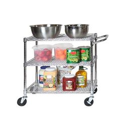 Seville Classics Industrial All-Purpose Utility Cart