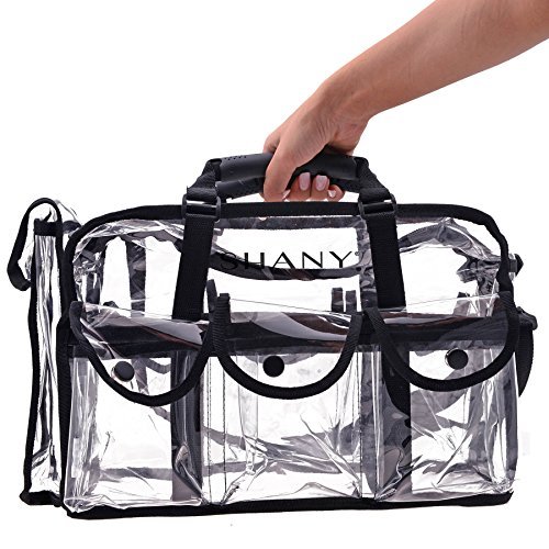 SHANY Cosmetics Pro MUA Clear Large Cosmetic Bag