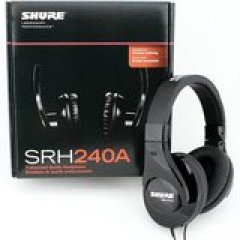 Shure SRH240A Professional Quality Headphones