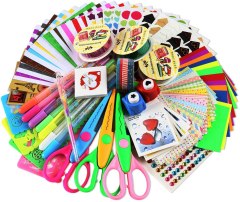 SICOHOME Scrapbooking Supply Kit