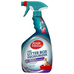 Simple Solution Cat Litter Box Deodorizer Spray