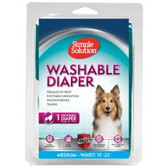 Simple Solution Washable Diapers (1 count)