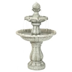 Sol 72 Outdoor Malpelo Weather Resistant Floor Fountain