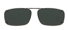 Solar Shield Full Frame Clip-on Sunglasses