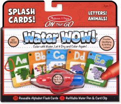 Melissa & Doug Splash Cards