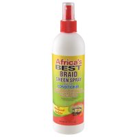 Africa's Best Braid Sheen Spray with Conditioner
