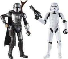 Star Wars Galaxy of Adventures 2 Pack - Mandalorian and Storm Trooper