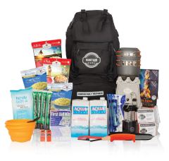 Sustain Supply Co. Emergency Survival Kit for 2 People