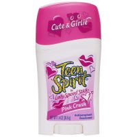 Teen Spirit Anti-Perspirant Deodorant Stick, Pink Crush