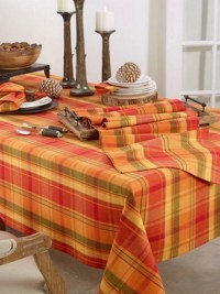 Chic Wish Store Fall Harvest Tablecloth