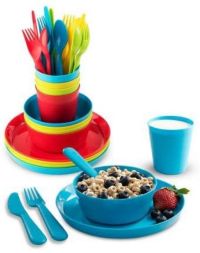Plaskidy Kids Dinnerware Set