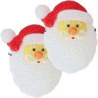 Trenton Gifts Outdoor Santa Claus Porch Light Cover