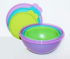 Tupperware Wonderlier 3-Piece Bowl Set