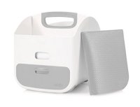 Ubbi Portable Diaper Changing Station + Diaper Storage Caddy Organizer