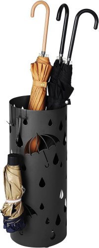 SONGMICS Metal Umbrella Holder