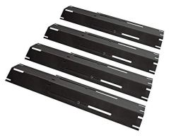 UNICOOK Heavy-Duty Porcelain Steel Heat Plate Shield, Flavorizer Bar