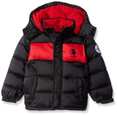 U.S. Polo Assn. Boys' Bubble Jacket