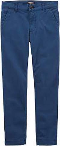 OshKosh B'Gosh Boys' Slim Stretch Twill Pant