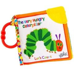 Kids Preferred Let's Count Soft Book - The Very Hungry Caterpillar