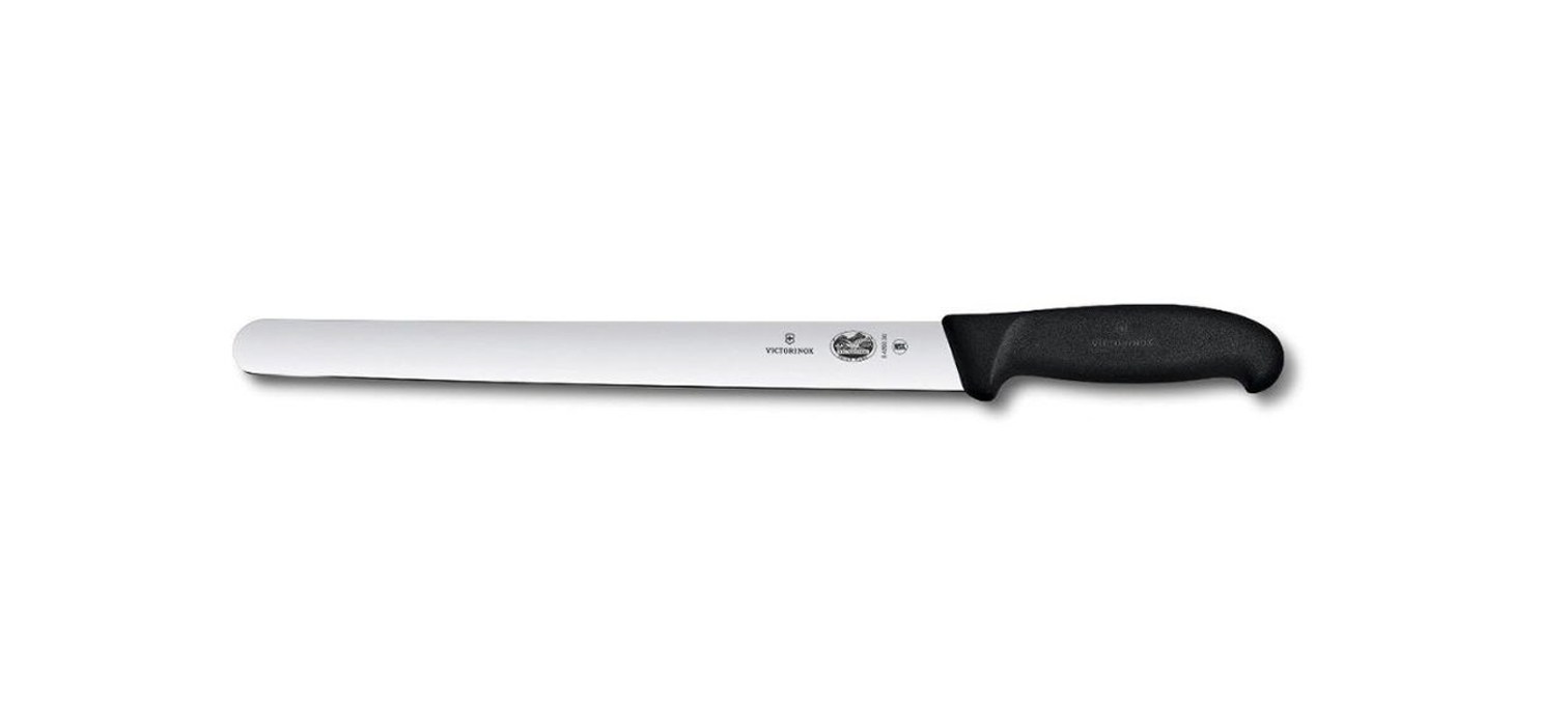 Victorinox Fibrox 12-Inch Slicing Knife with Straight Edge and Black Handle