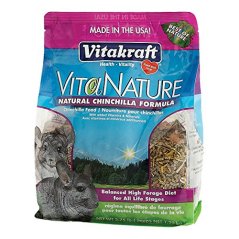 Vitakraft VitaNature Natural Chinchilla Formula