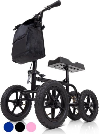 Vive Mobility All-Terrain Knee Scooter