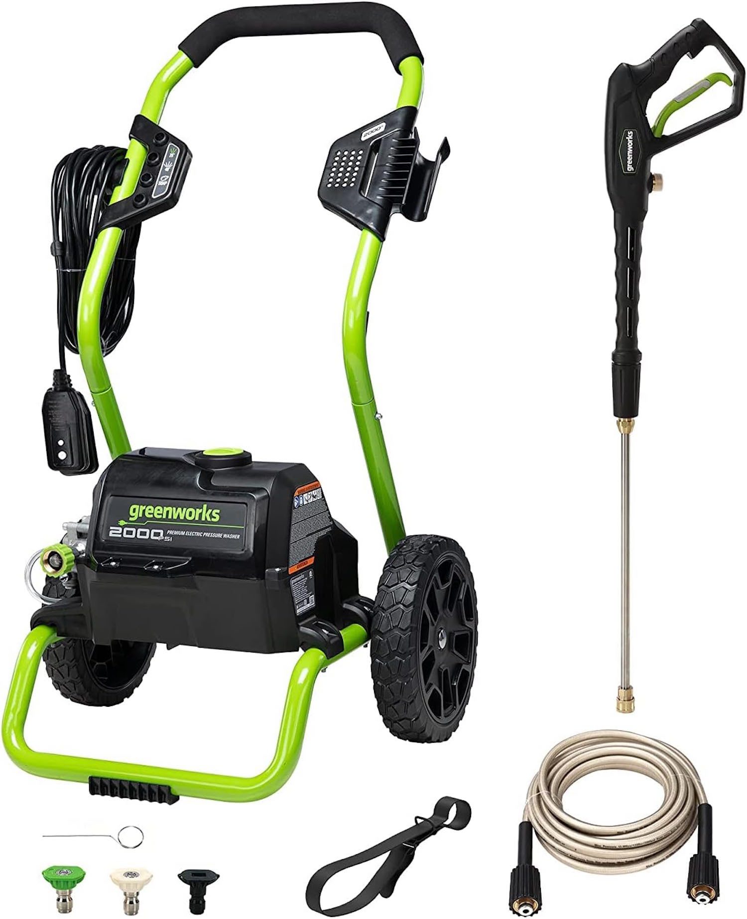 GreenWorks 2000 PSI Electric Pressure Washer