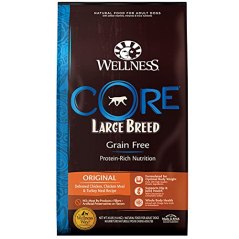 Wellness CORE Natural Grain-Free Dry Dog Food Large Breed