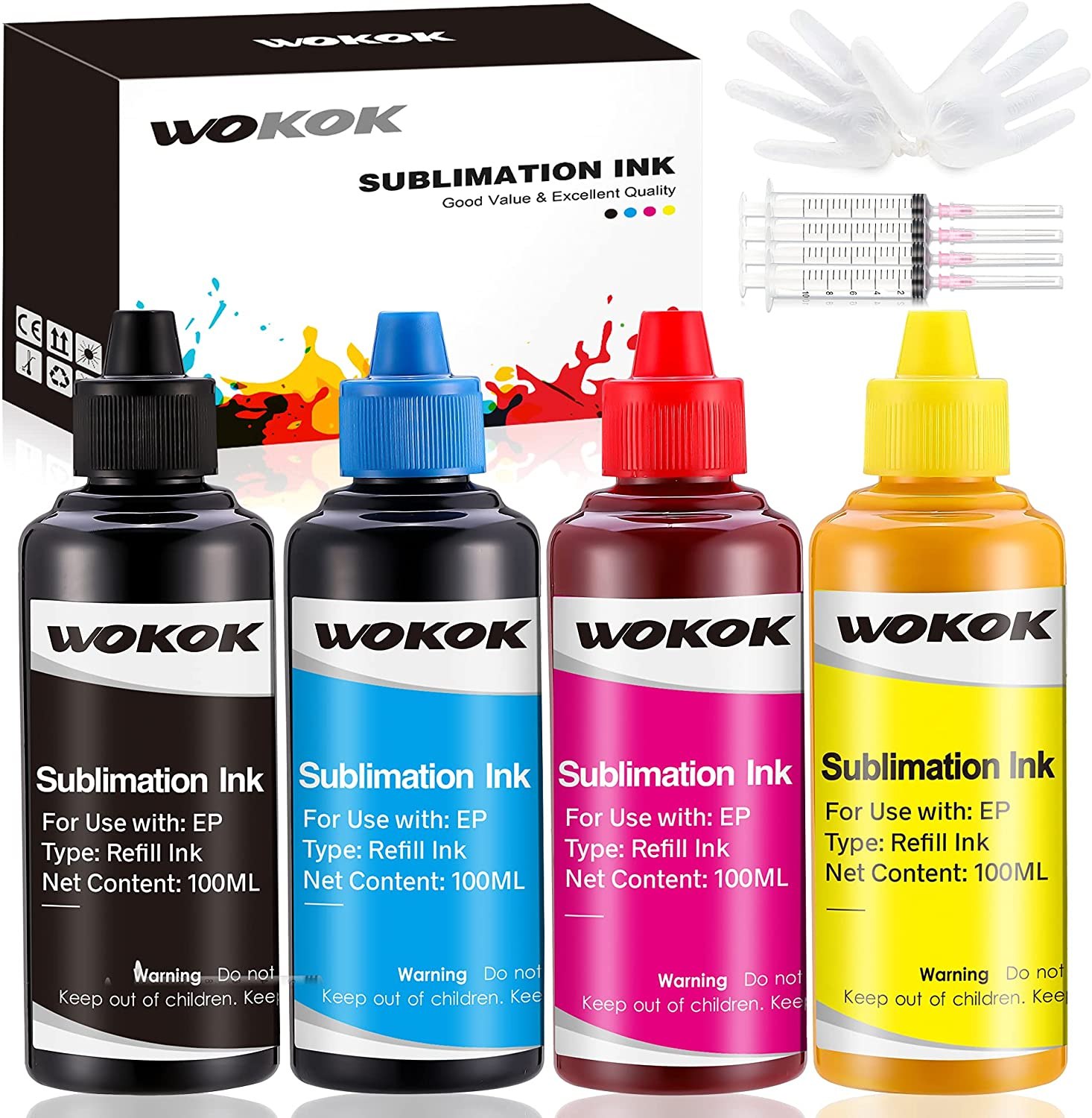 WOKOK Sublimation Inkjet Ink