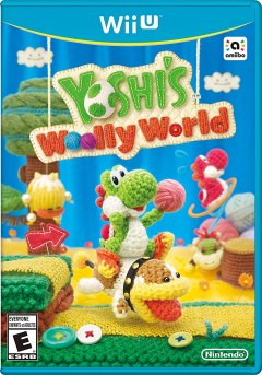 Nintendo Yoshi's Woolly World