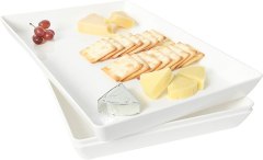 Youngever 3 Set Plastic Serving Tray