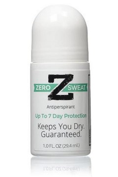 ZeroSweat Clinical Strength Antiperspirant