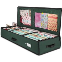 Zober Wrapping Paper Storage Container