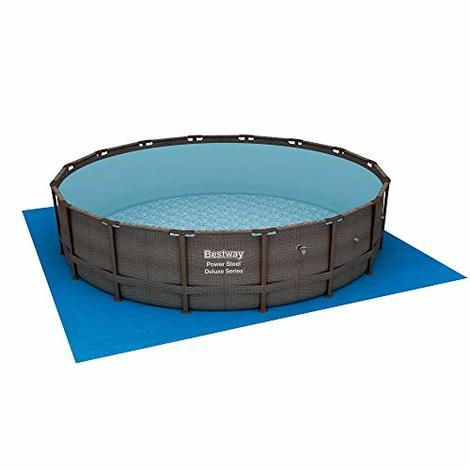 large hard sided pool