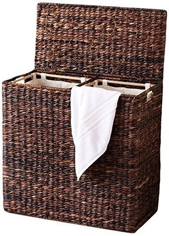 double sided laundry hamper